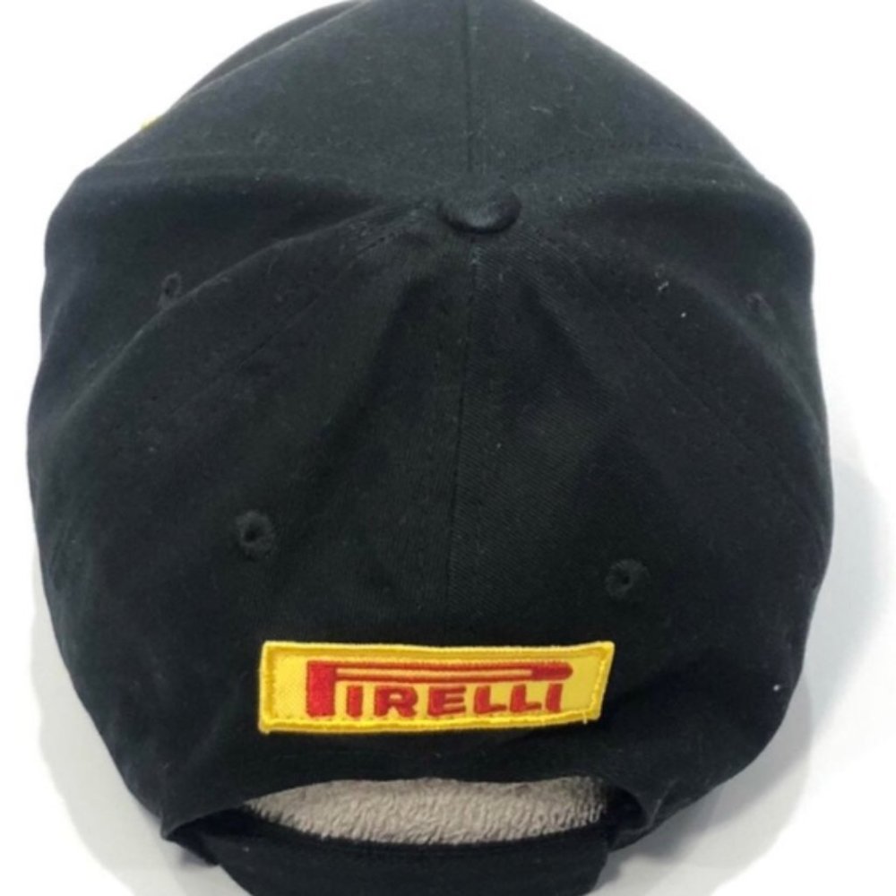 New Pirelli Racing Hat Sports Moto Black One Size